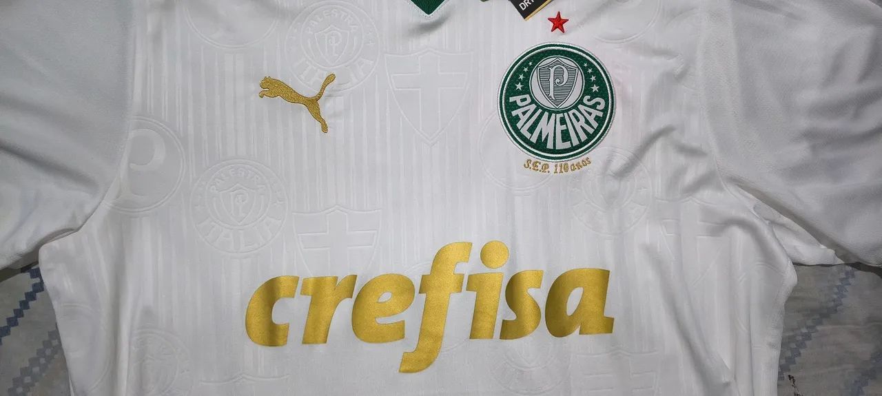 Camisa II Palmeiras Puma 2024 - Foto 2