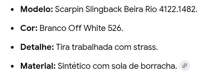 Scarpin Beira Rio  - Foto 3