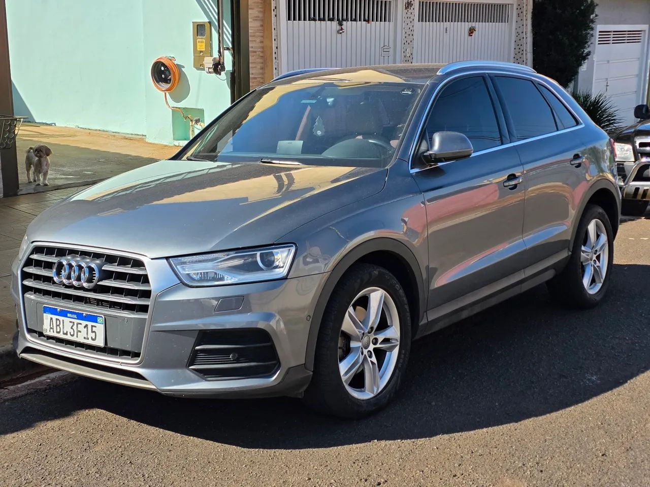 Audi Q3 1.4 TFSI/TFSI Flex S-tronic 5P 2019