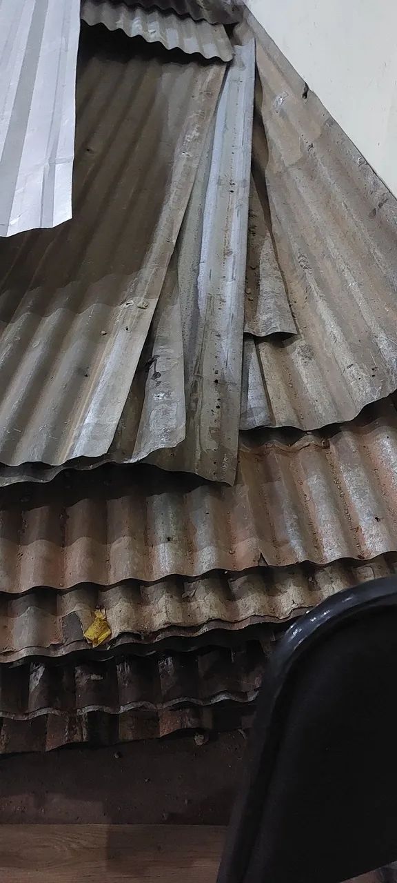 Telhas metálicas usadas de 2,00 à 7,00mt