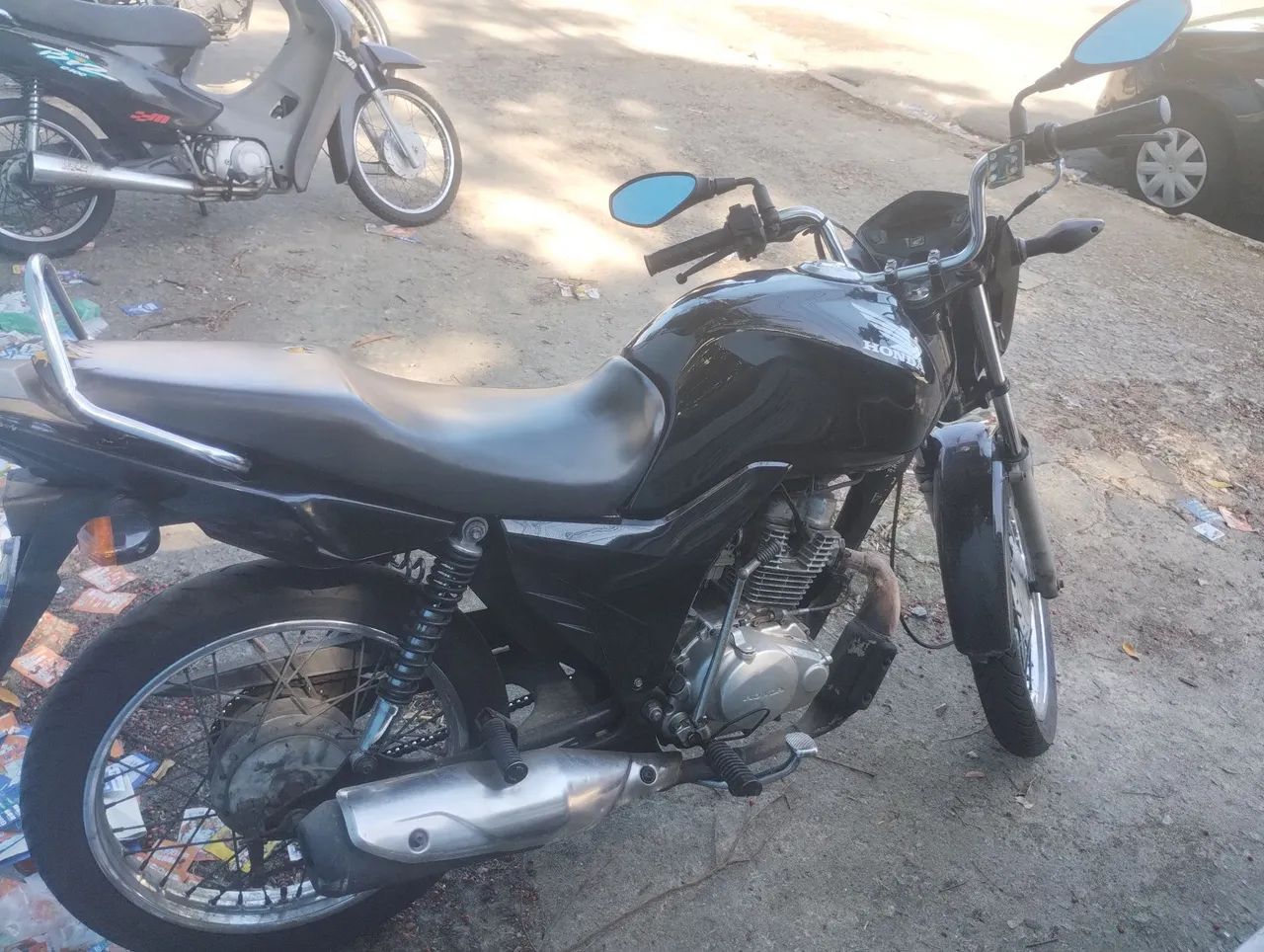 Fan cg 125 Ks 2015 - Foto 3