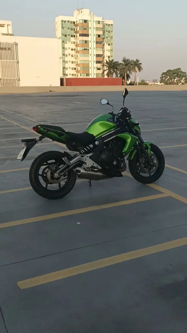 Kawasaki ER6-N - 650 cc - Foto 3