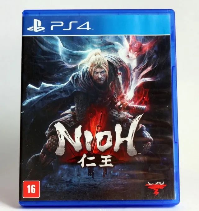 Jogo Nioh para Playstation 4