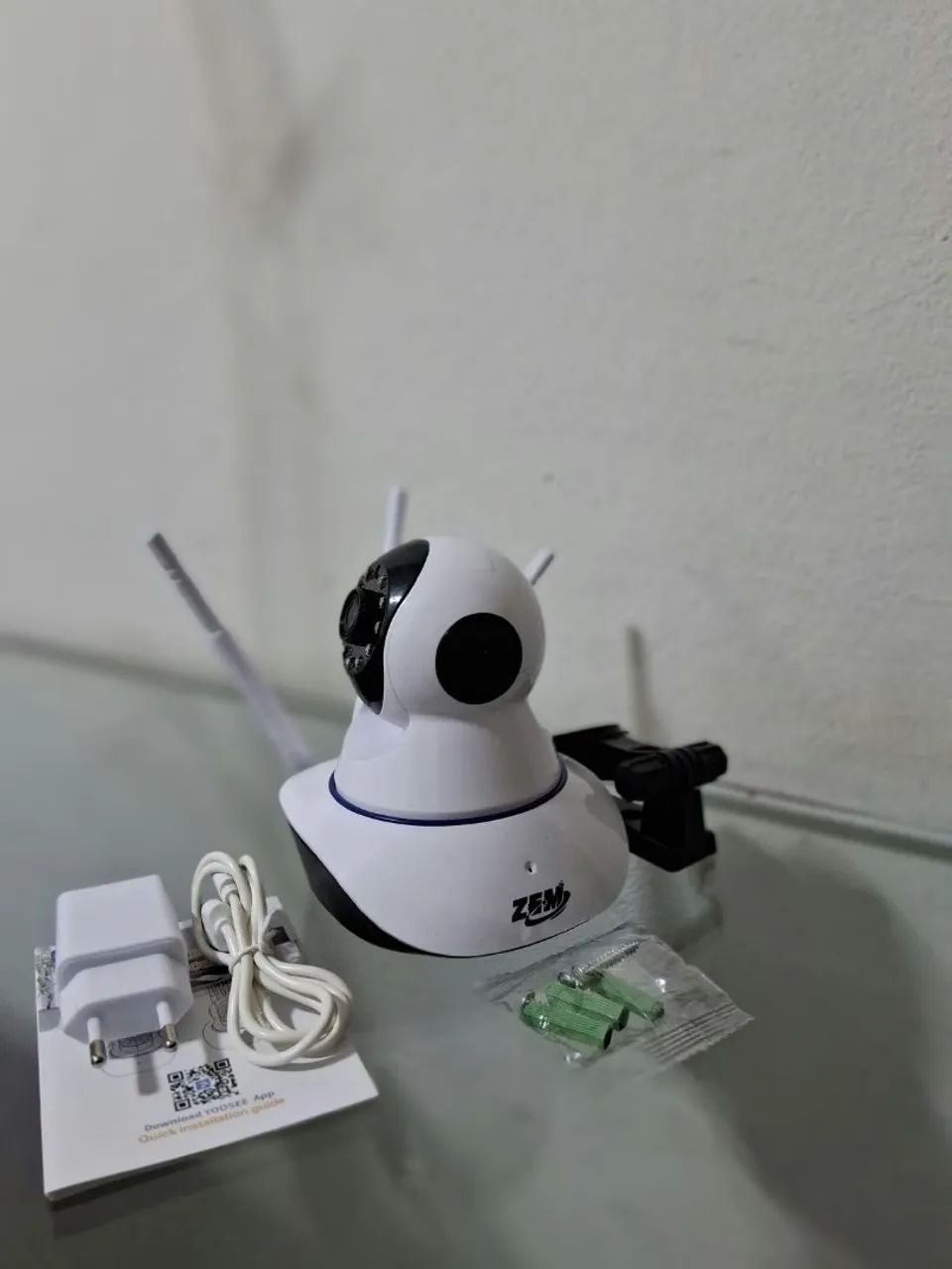 Câmera Wi-Fi e áudio  - Foto 2