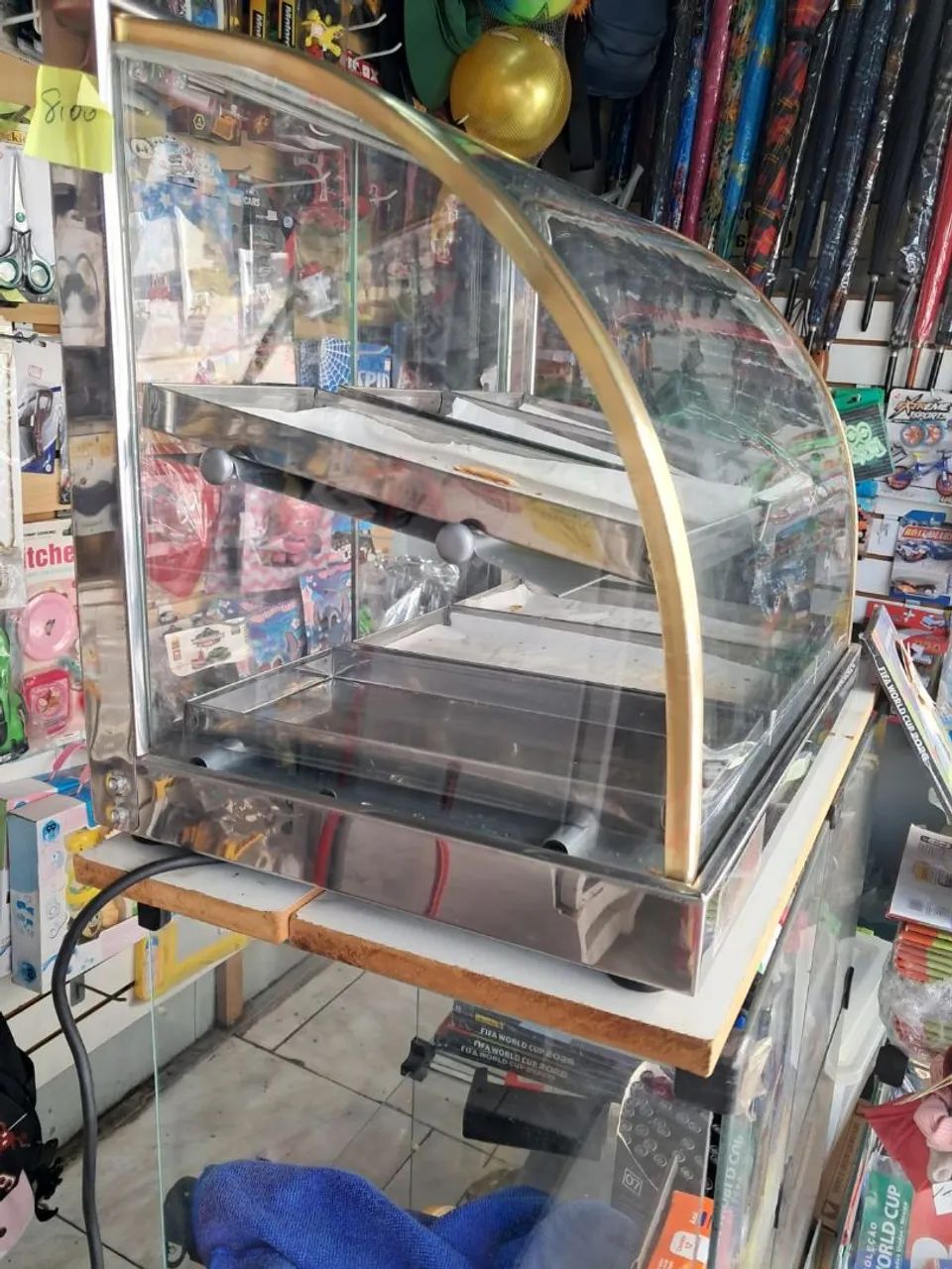 Estufa de salgados 
