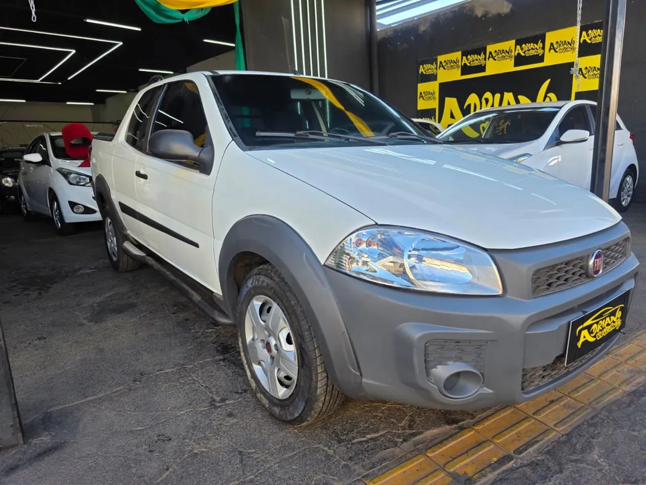 Fiat Strada Working Hard 1.4 Fire Flex 8V CD 2020 - Foto 3