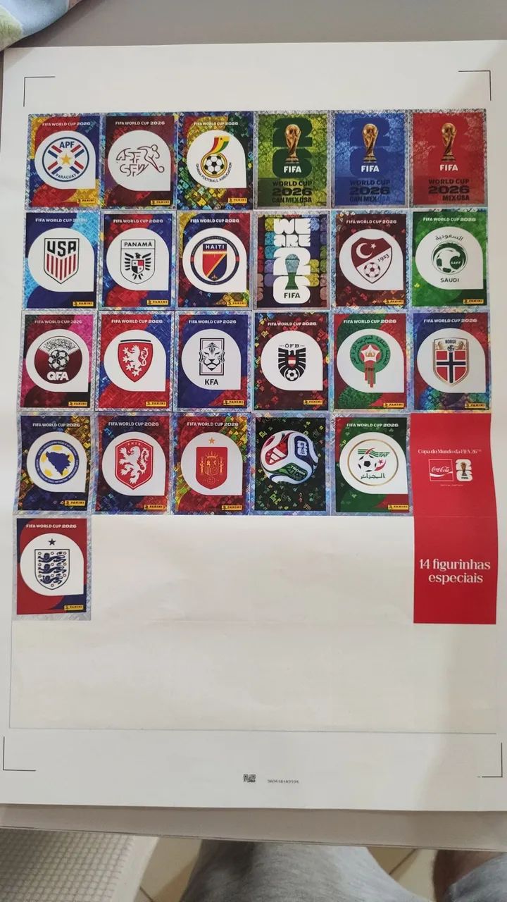 180 Figuras copa do mundo 2026 - Foto 3