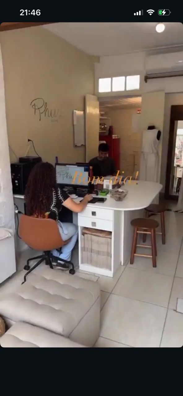 Mesa de trabalho