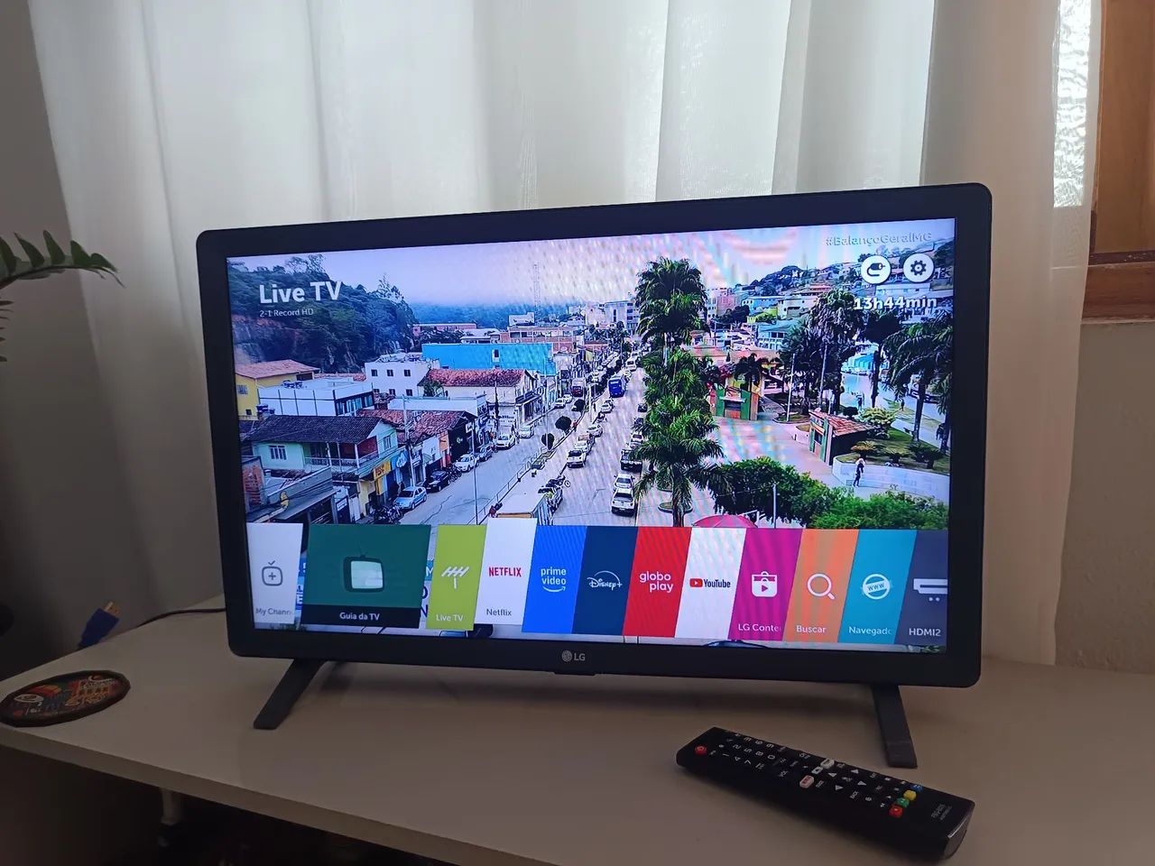 Smart tv 24 polegadas barato  - Foto 3