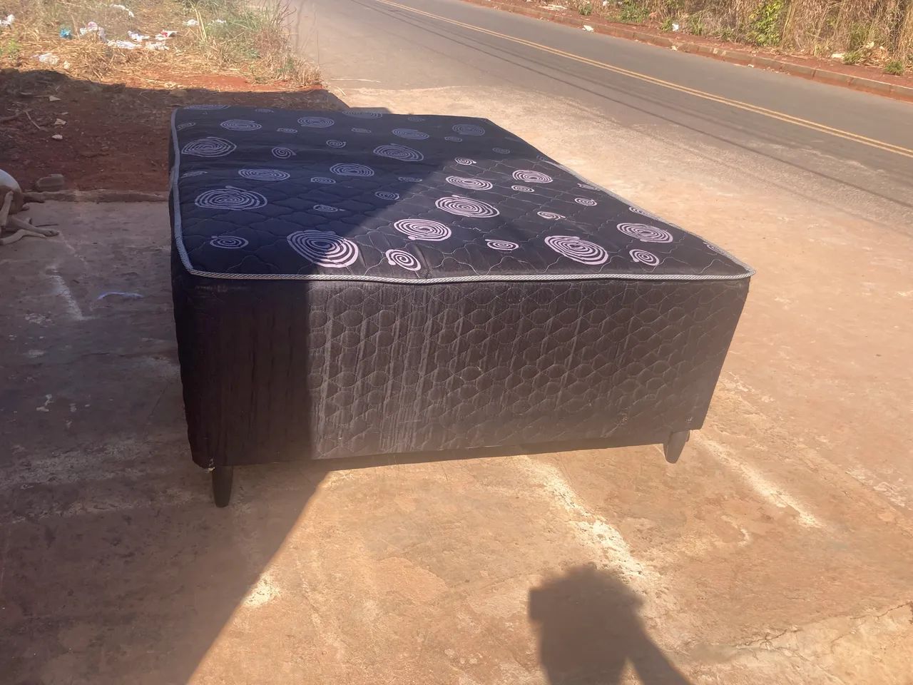 Cama box casal - Foto 2