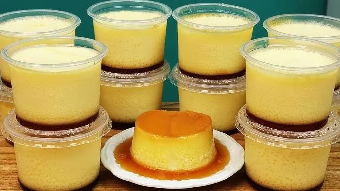 Pudim no pote - Foto 2