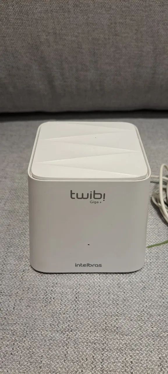 Roteador Mesh Intelbras Twibi Giga+ (Unidade avulsa).