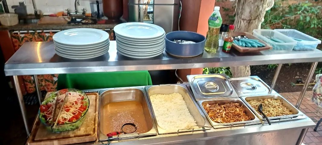 Rechaud  / buffet térmico quente - Foto 3