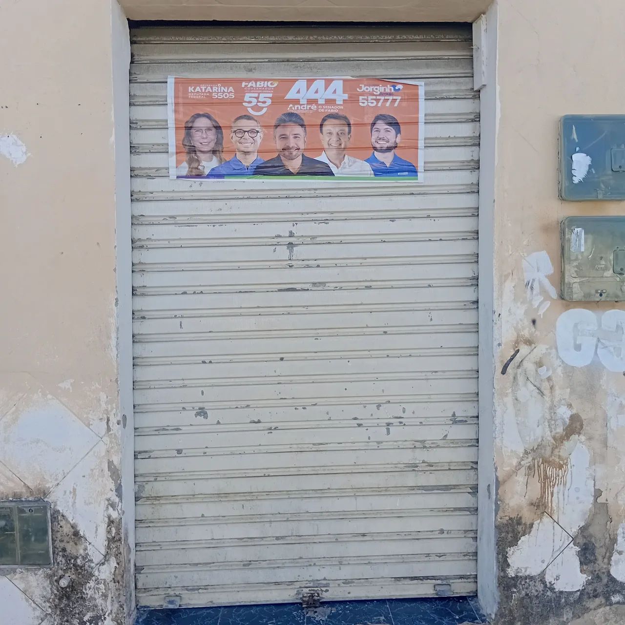Porta retrátil para galpão  - Foto 3