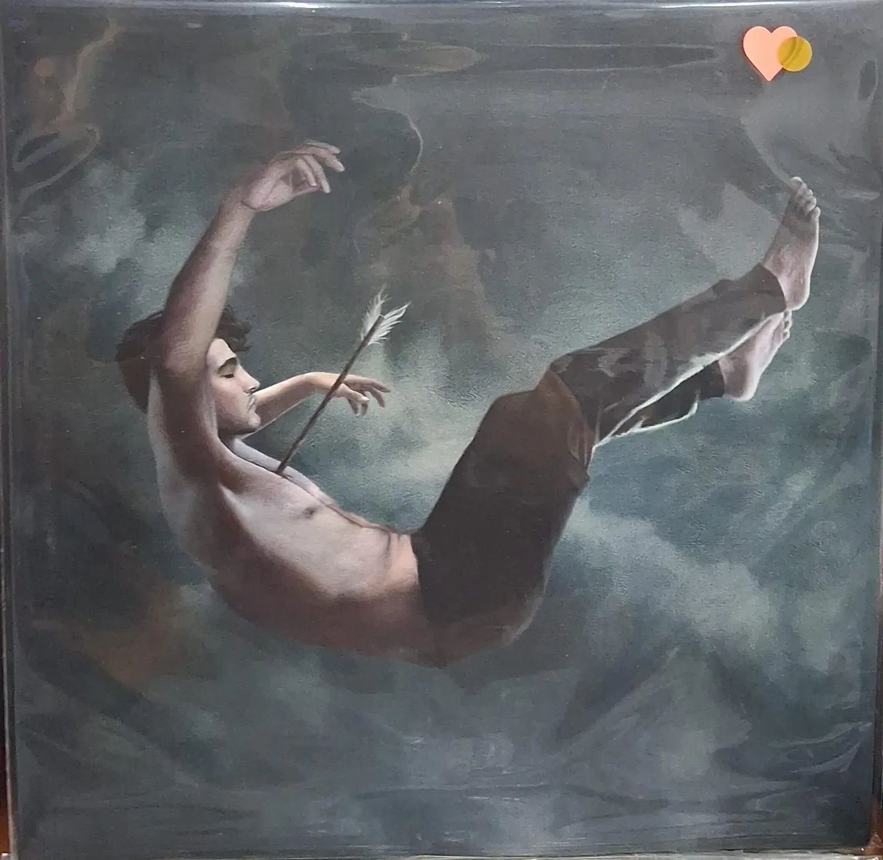  LP JÃO LACRADO - ANTI-HERÓI 