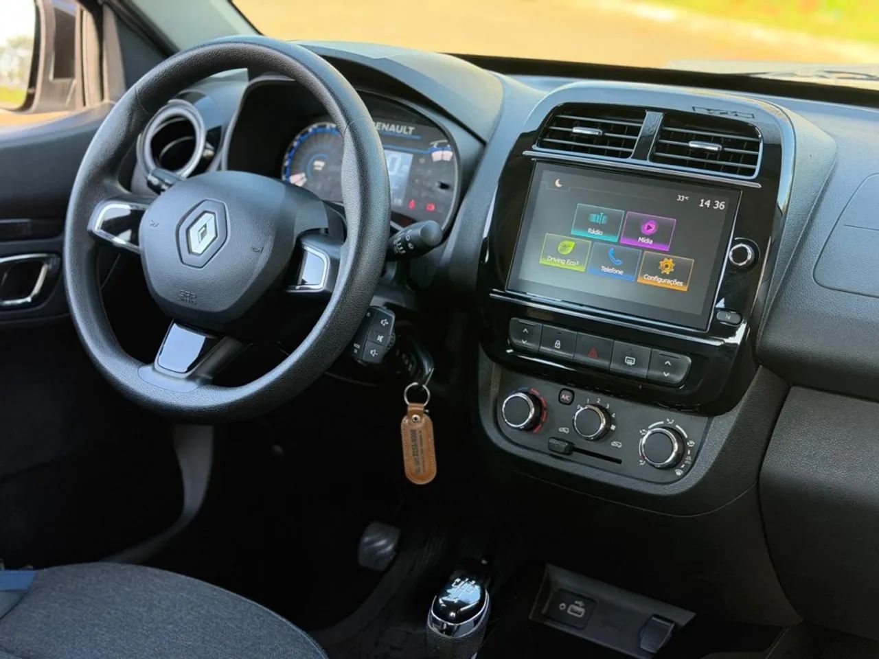 Renault Kwid 1.0 Intense 2025 - Foto 3