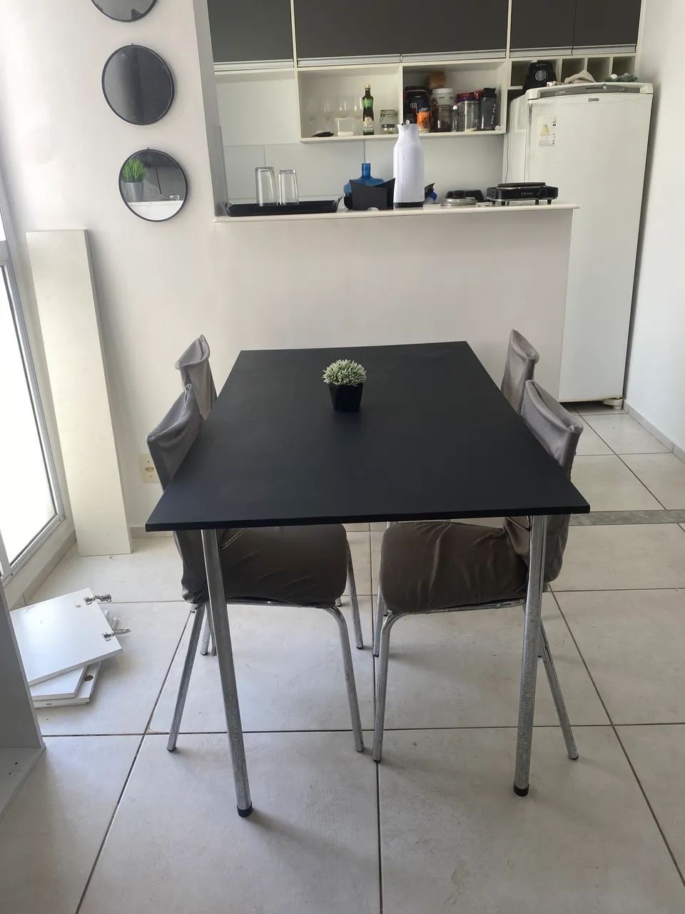 Mesa Retangular de 4 Cadeiras  - Foto 2