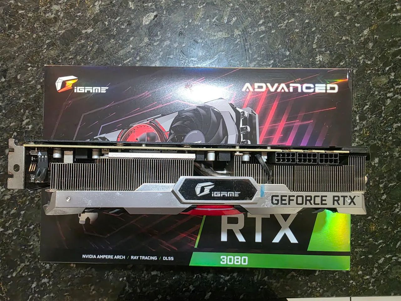 Placa de video RTX 3080 Colorful Igame Advanced - Foto 3
