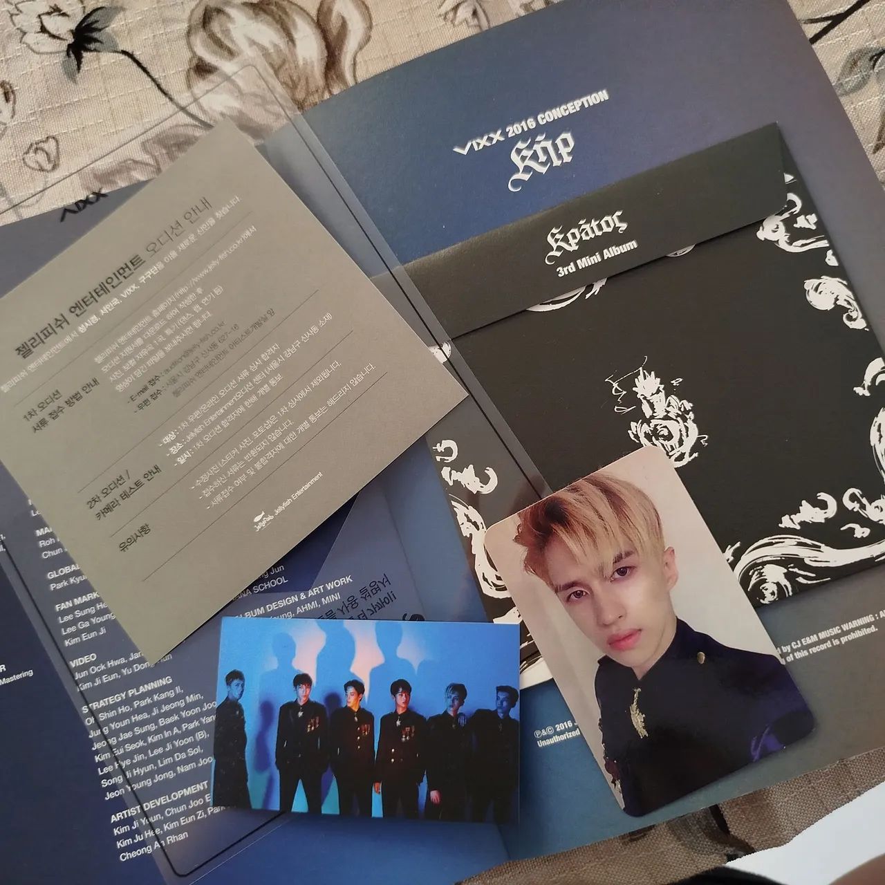 VIXX - Álbum Kratos. - Foto 2