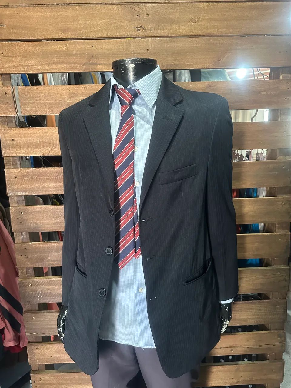 Blazer masculino black out T50