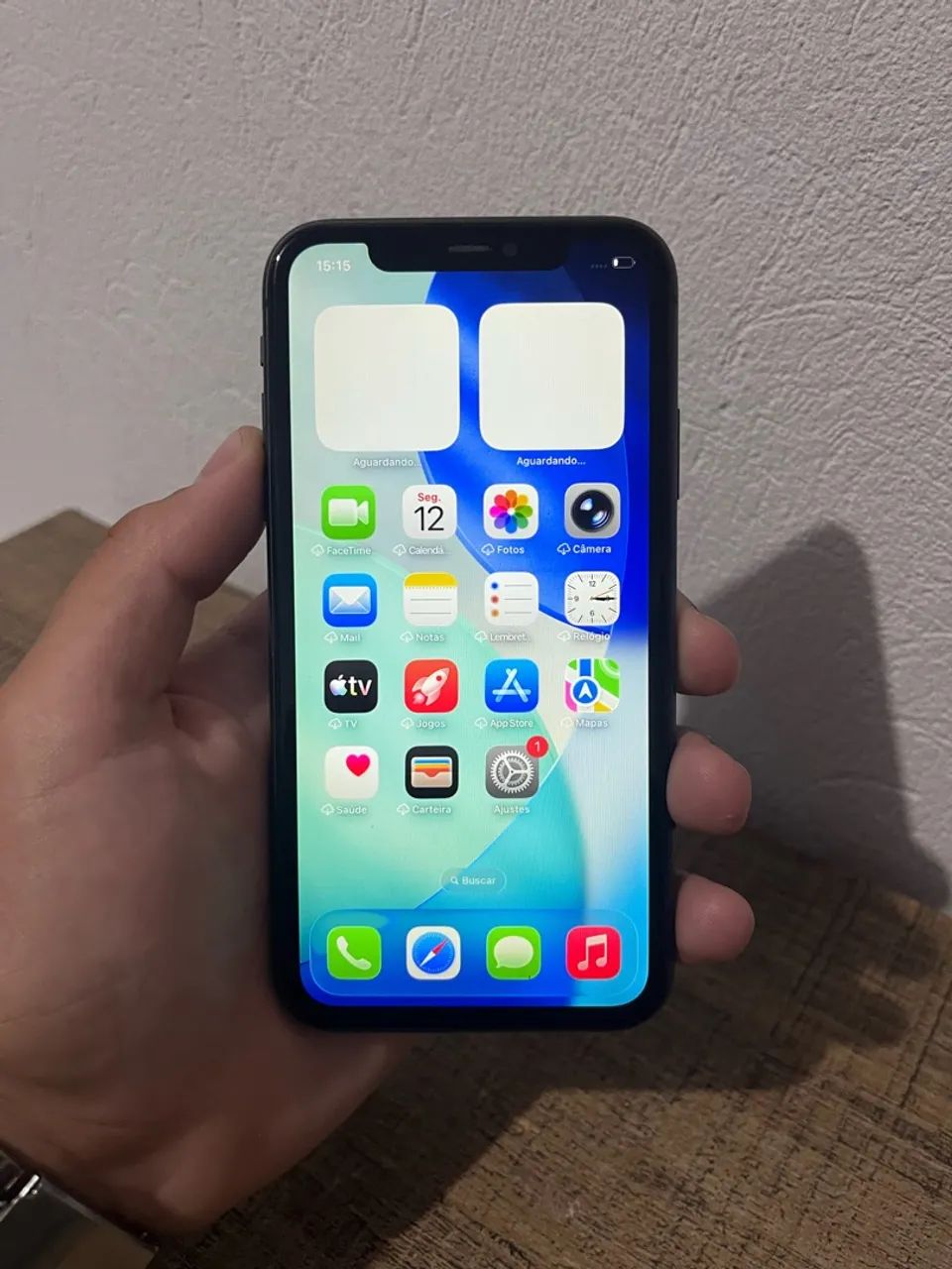 iPhone 11 preto | impecável - Foto 2