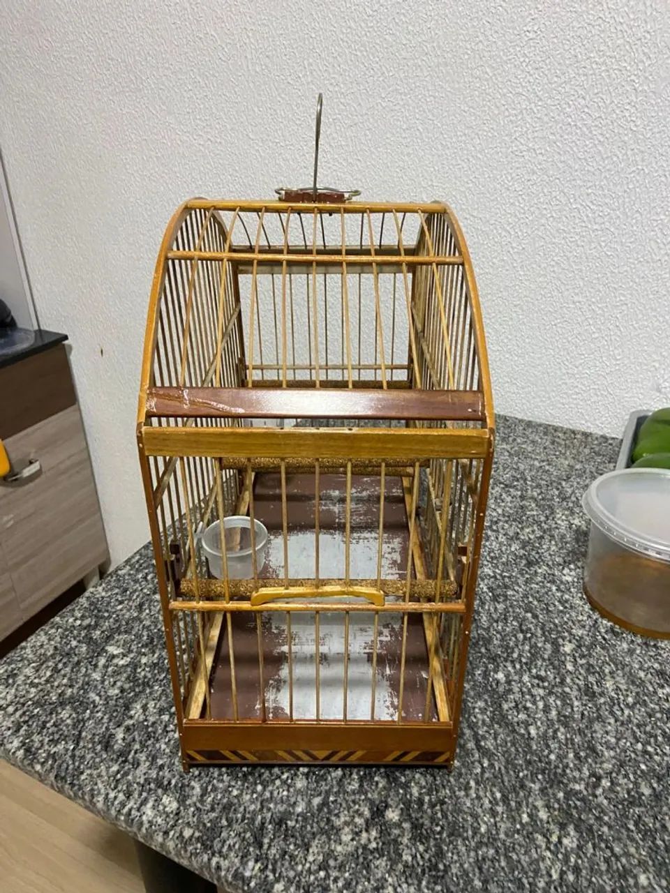 Gaiola de passeio para trinca ferro  - Foto 2