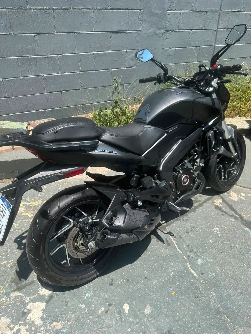 Bajaj Dominar 400 - Foto 3