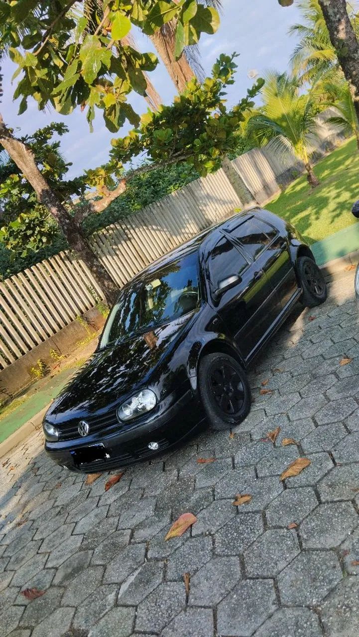 Volkswagen Golf 1.6 MI/ 1.6 MI Gener./black & Silver 2003