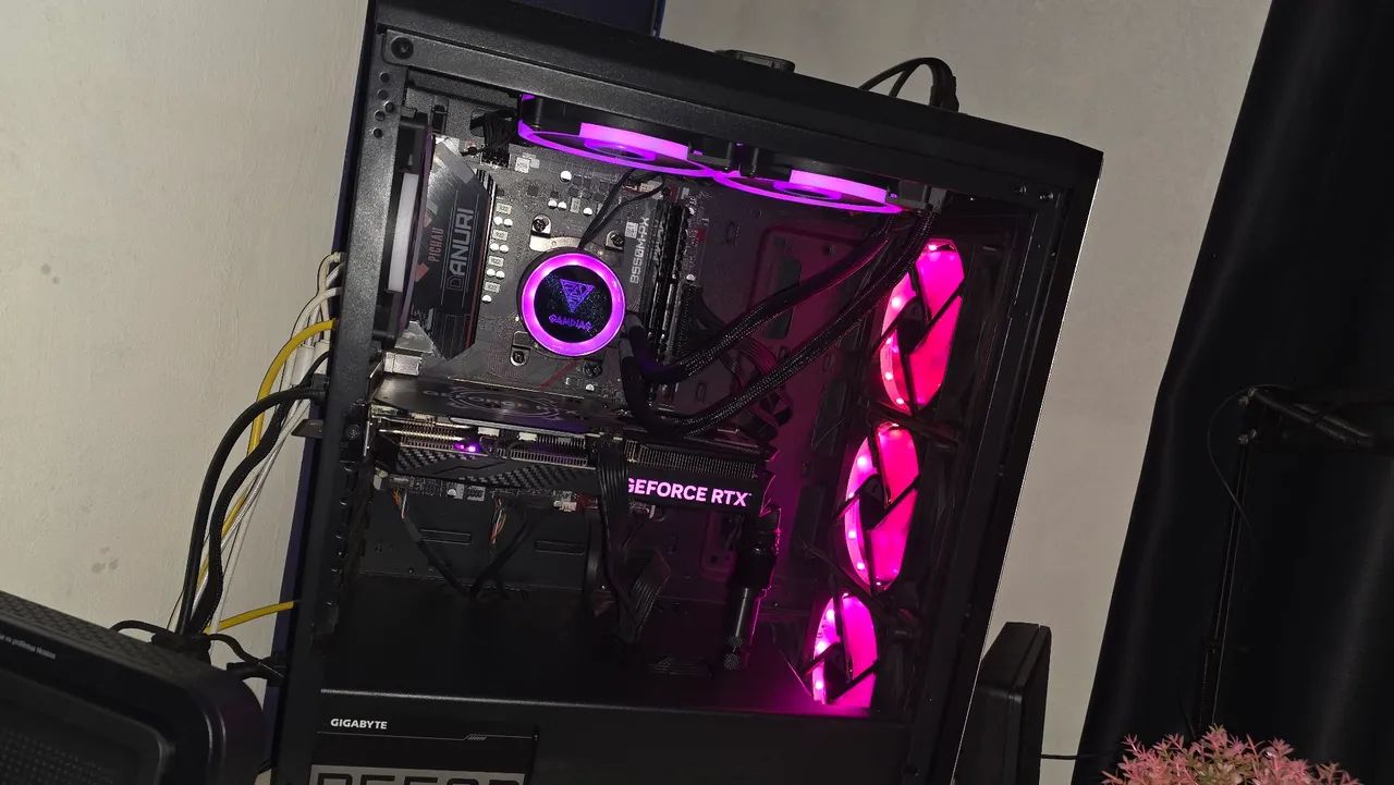 Vendo ou troco Setup completo