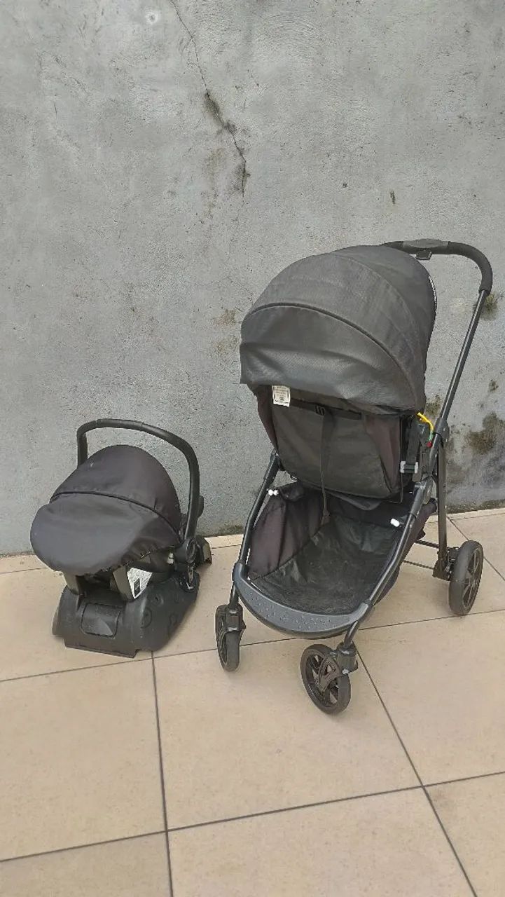 Carinho, bebê conforto com a base Galzerano  - Foto 4