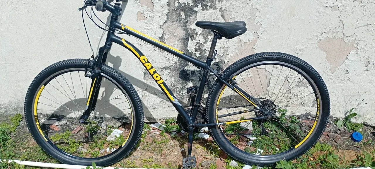 Bicicleta Caloi Aro 29 MTB 21 Marchas Freio a Disco Suspensão Dianteira - Foto 2
