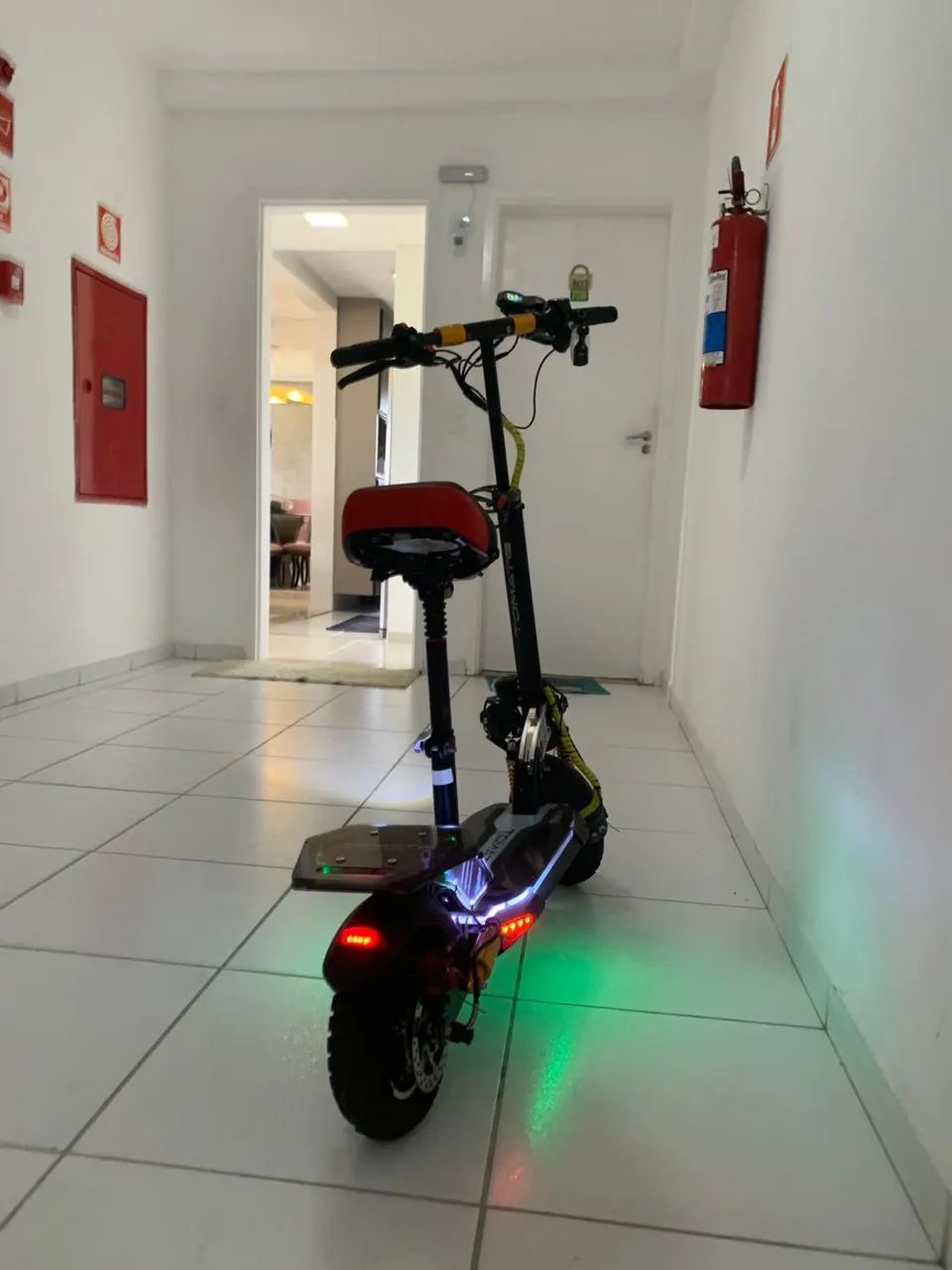 Patinete elétrico  - Foto 6