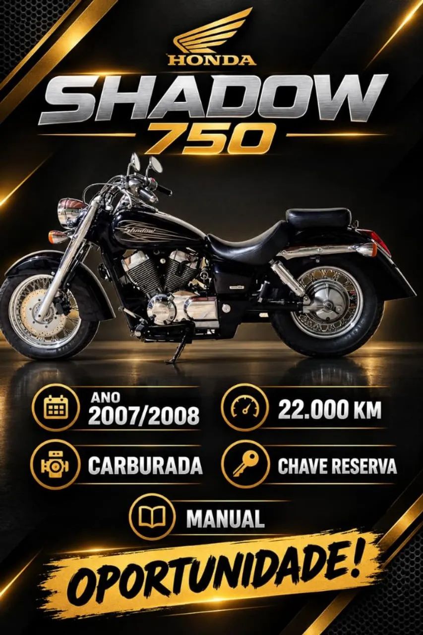 Shadow 750