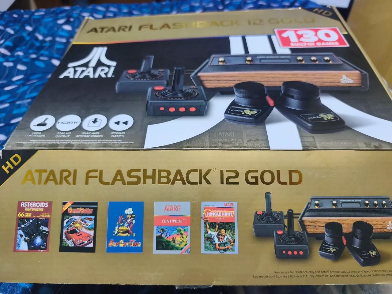 ATARI FLASHBACK 12 GOLD - Foto 4