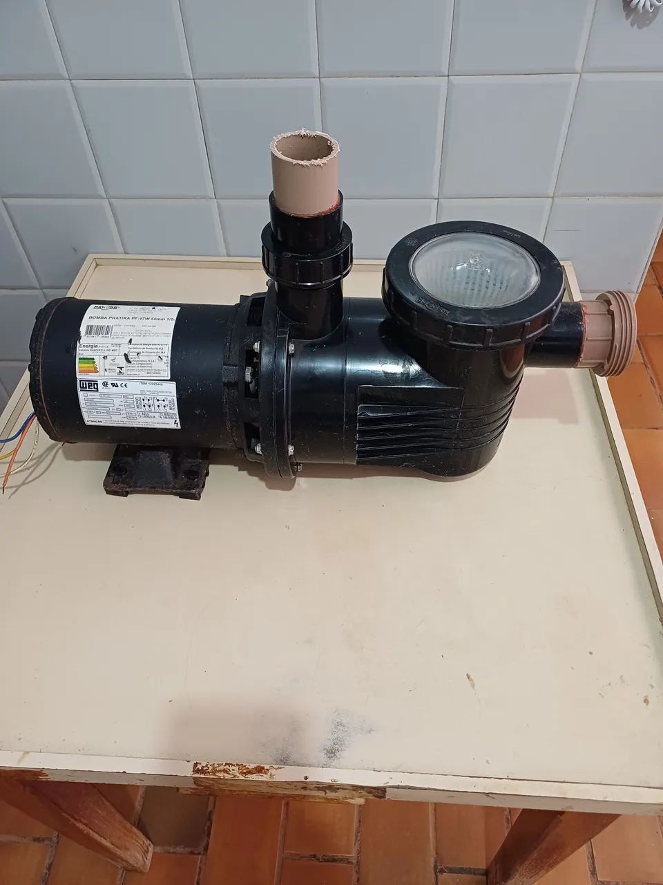 Motor para piscina 