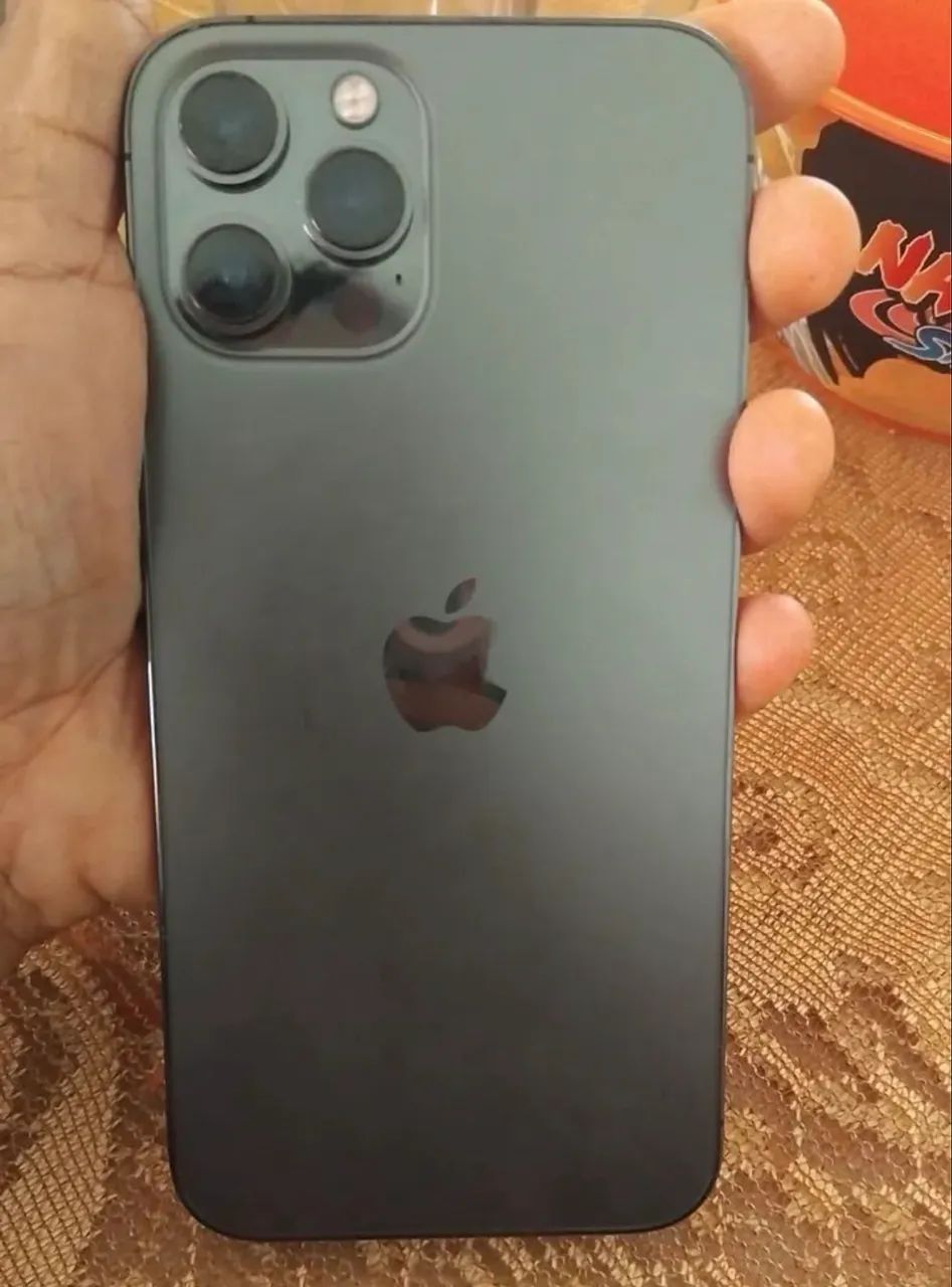 iPhone 12 Pro Max preto  - Foto 4