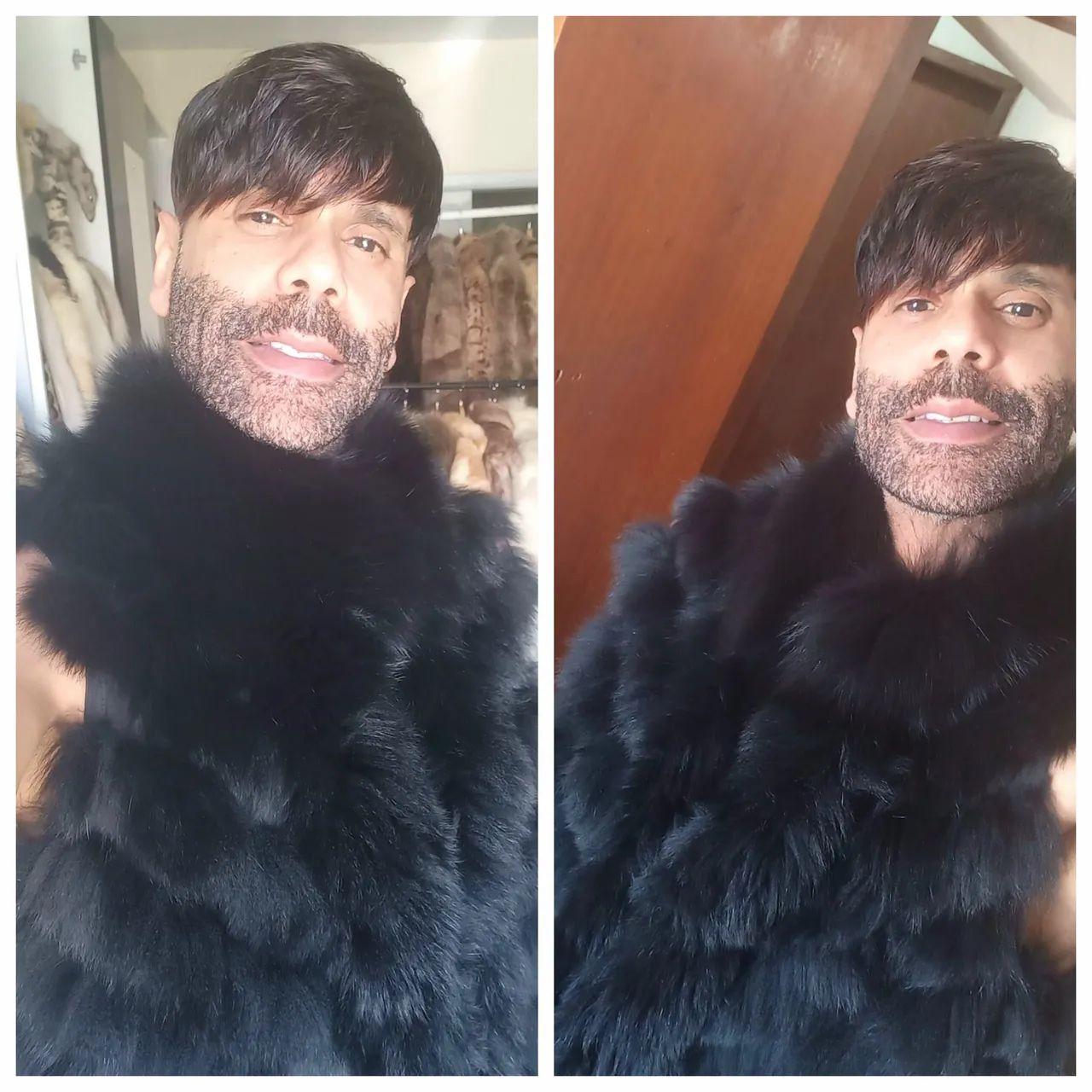 Colete de pele raposa - Foto 2