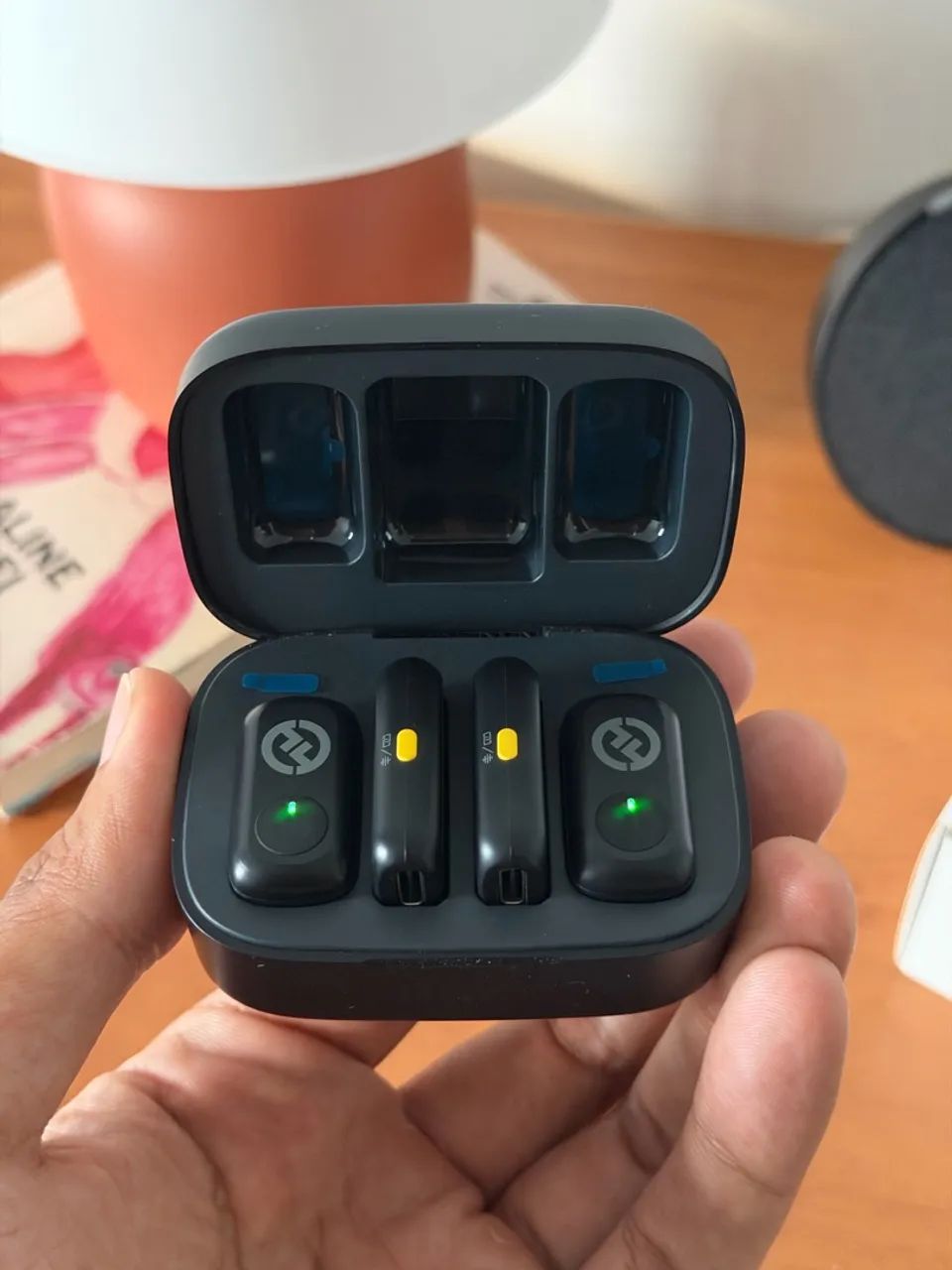 Microfone lapela Hollyland Lark A1 COMBO - USB-C e Lightning (iPhone e Android) - Foto 3