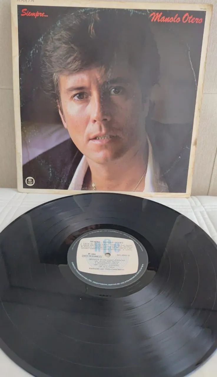 Disco de Vinil Manolo Otero - Foto 3