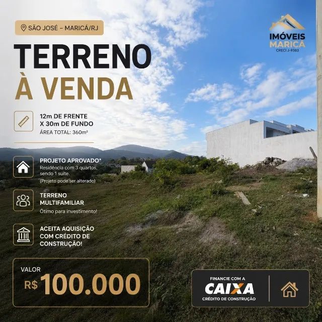 Terreno multifamiliar Sao jose