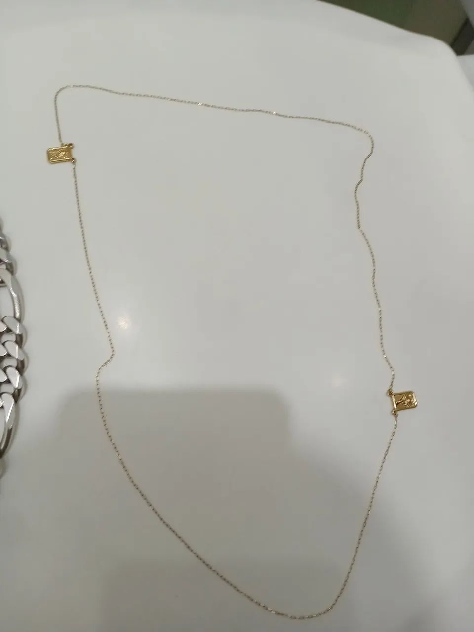 Vendo escapulatorio de ouro 18 k 