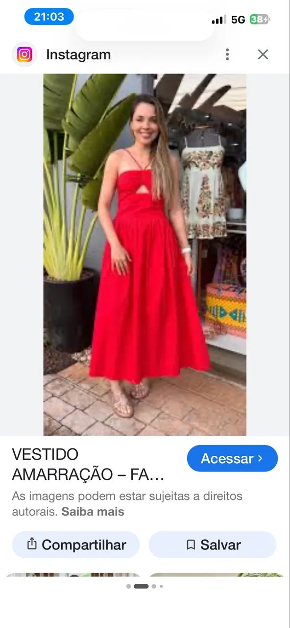 Vestido farm G  - Foto 2