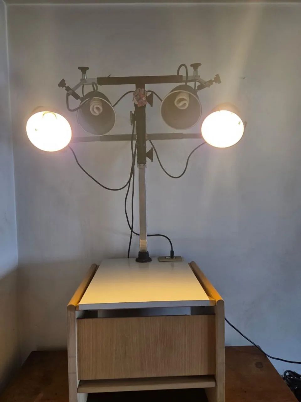 Kit de iluminação com 04 focos - Foto 3