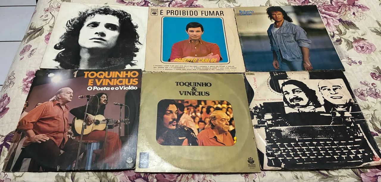 Lote 15 vinil Lps nacionais diversos - Foto 5
