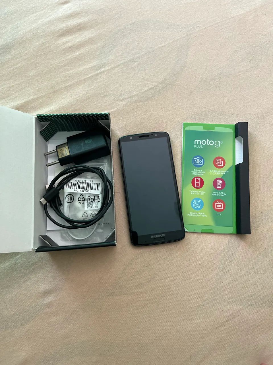 Moto G6 Plus 