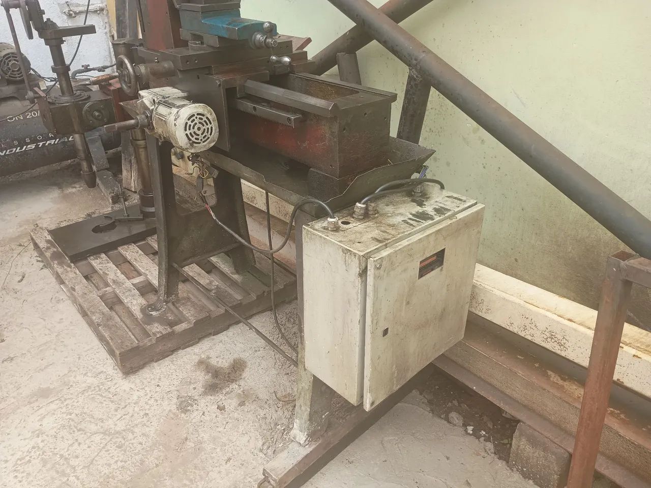 Torno de bancada  - Foto 2