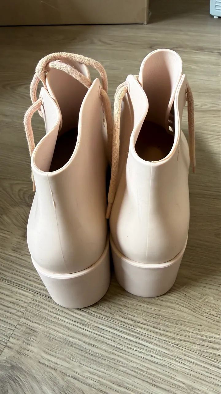 Bota Melissa Stellar II Rosa (37)  - Foto 3