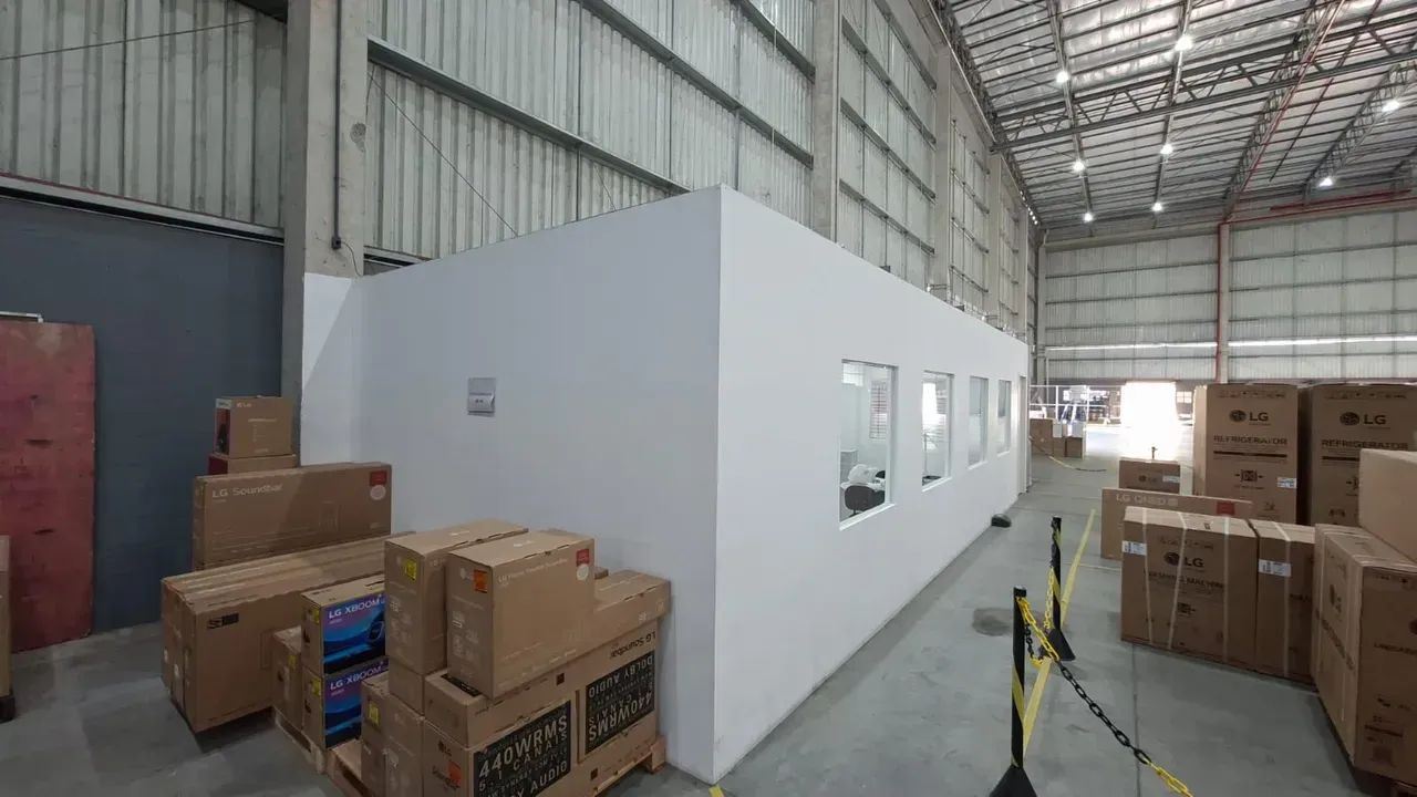 Aluga Galpão (2.084m²) Canaã - Viana/ES - Foto 5