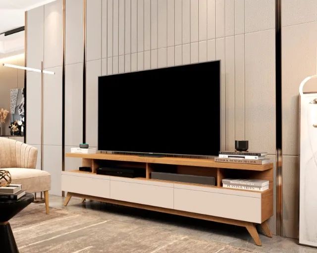 Rack 1,80 para tv até 72 polegadas  - Foto 5