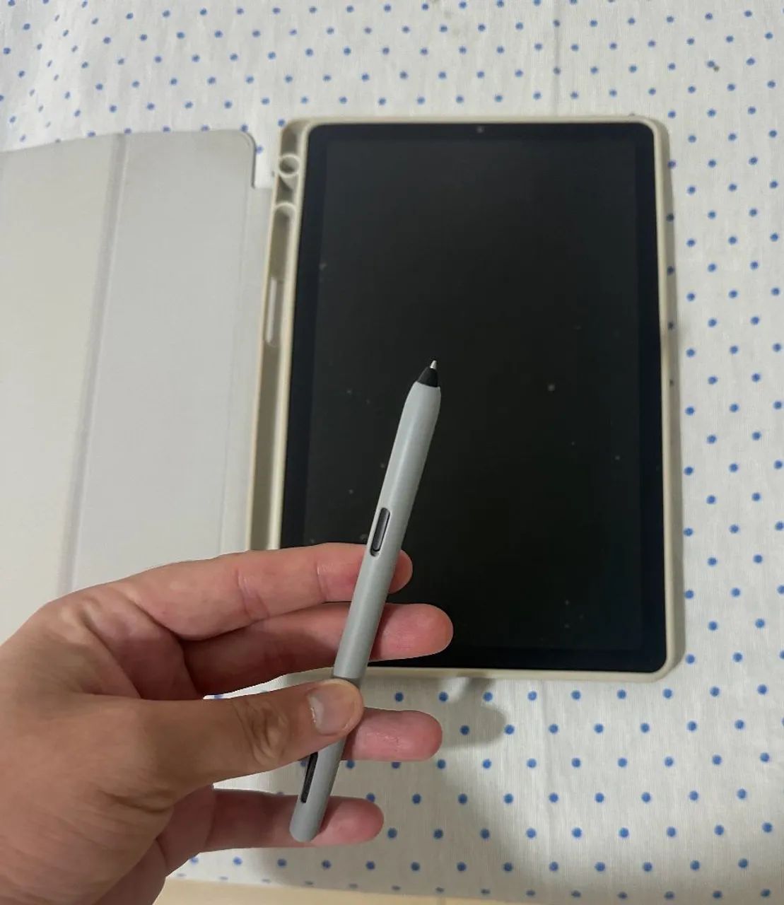 Tablet s6lite 2024 + acessórios 